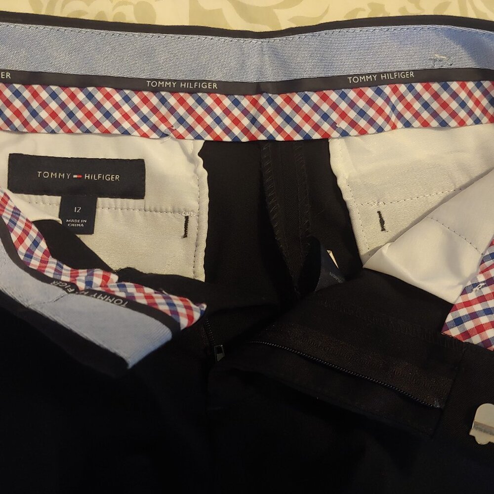 Tommy Hilfiger boys navy pants size 12